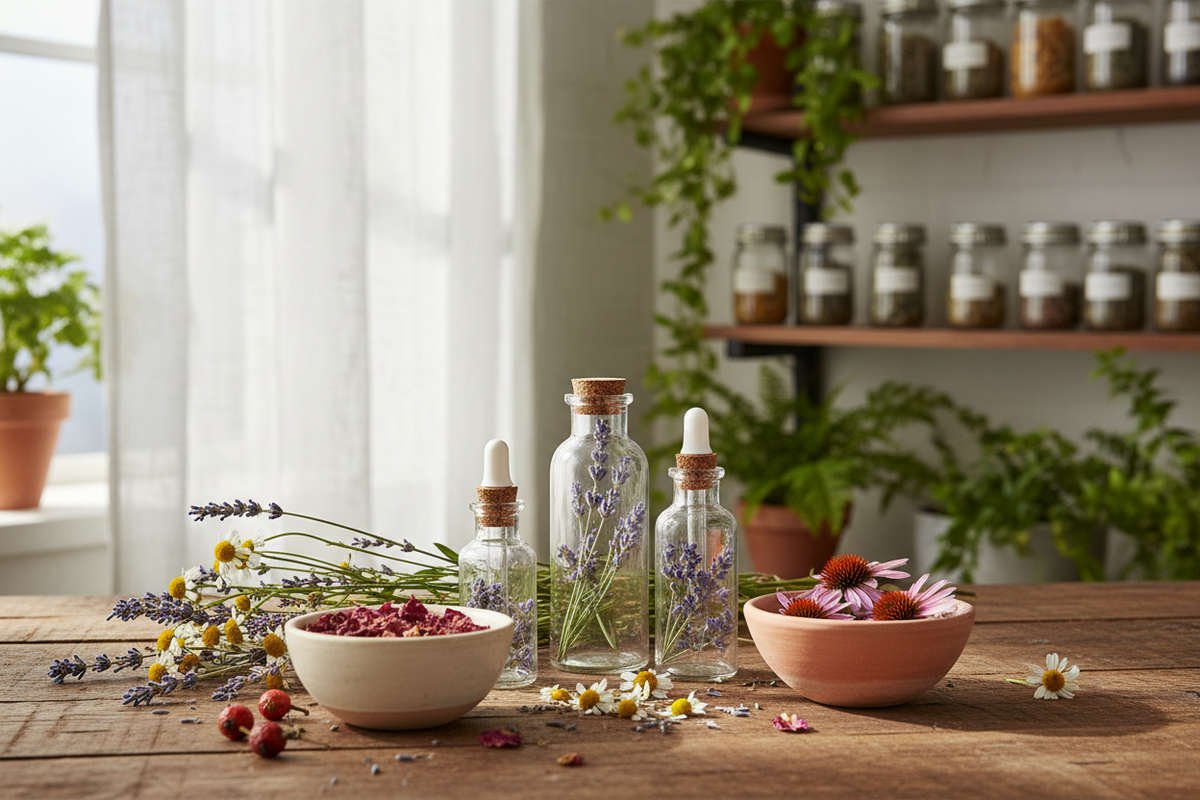 Flower Essences