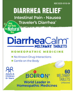 Boiron Diarrhea Calm Tablets 60ct