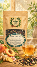Ginger Peach Tea