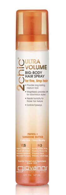 Giovanni 2chic Ultra Volume Big Body Hairspray 5oz