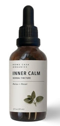 Rowe Casa Inner Calm Herbal Tincture | 2 Oz