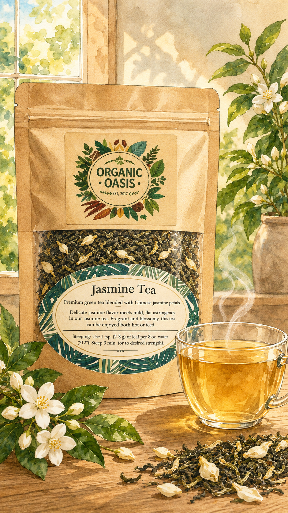 Jasmine Tea