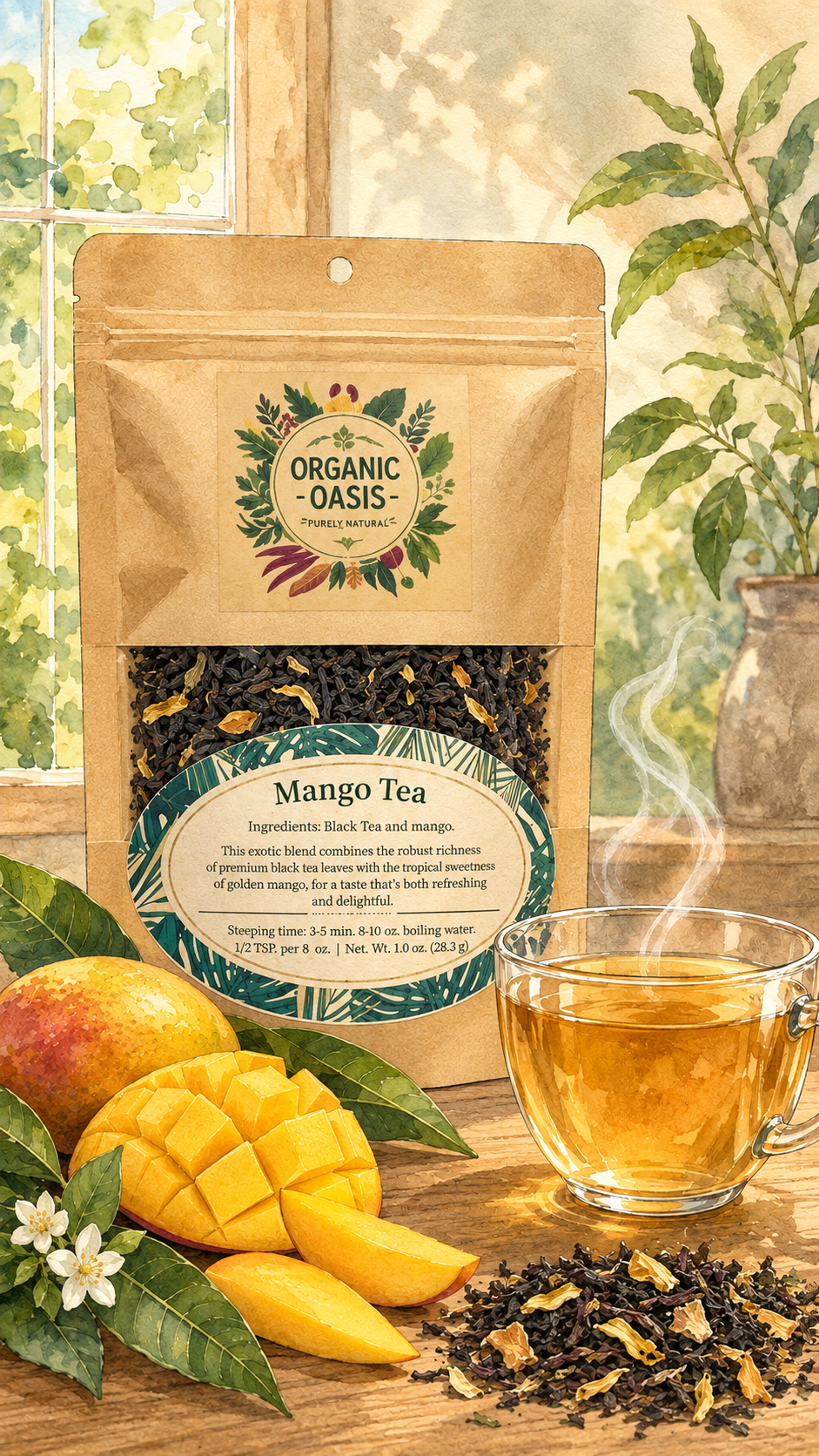Mango Tea