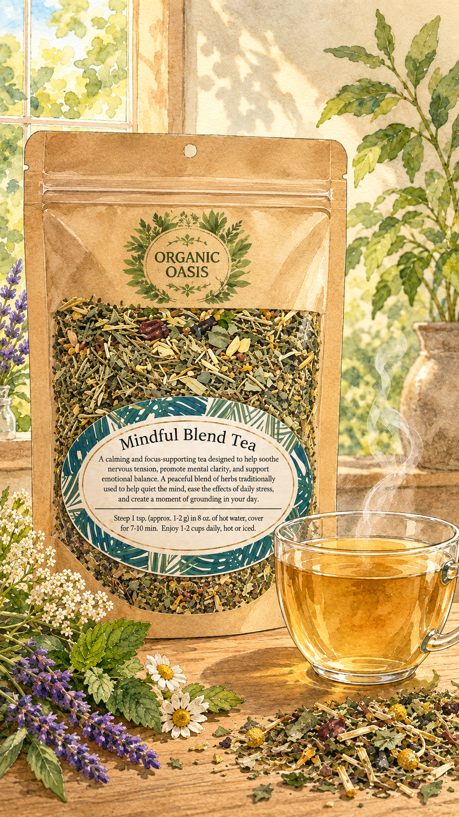 Mindful Blend Tea