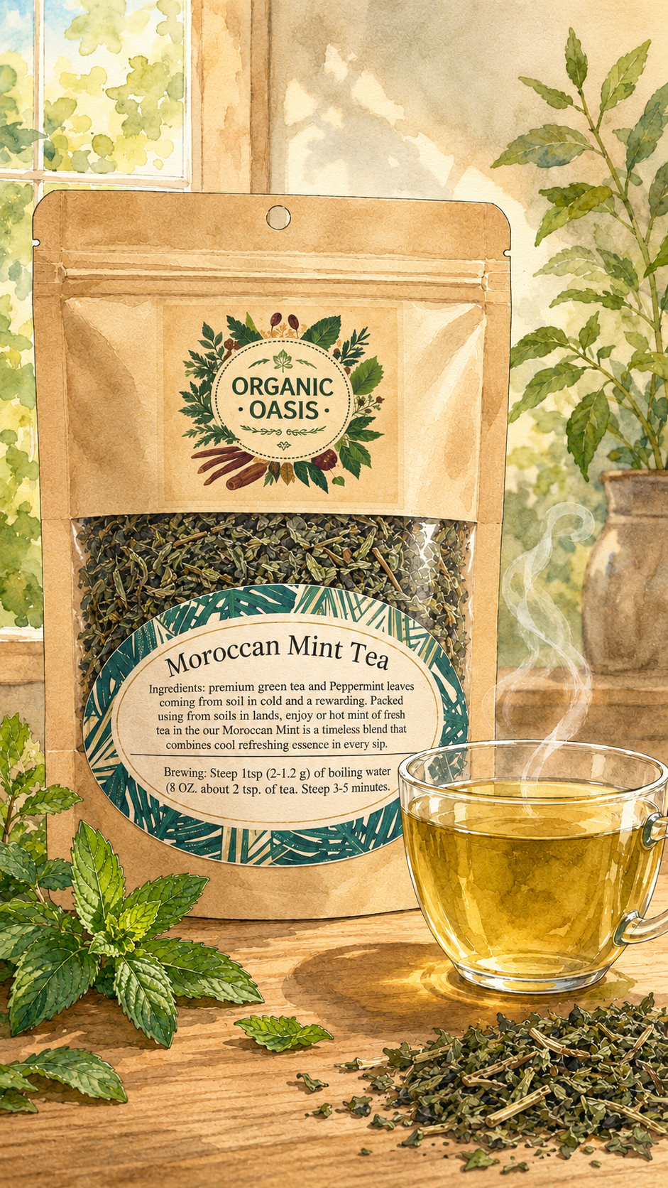 Moroccan Mint Tea