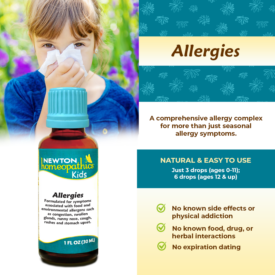 Newton Kids Allergies