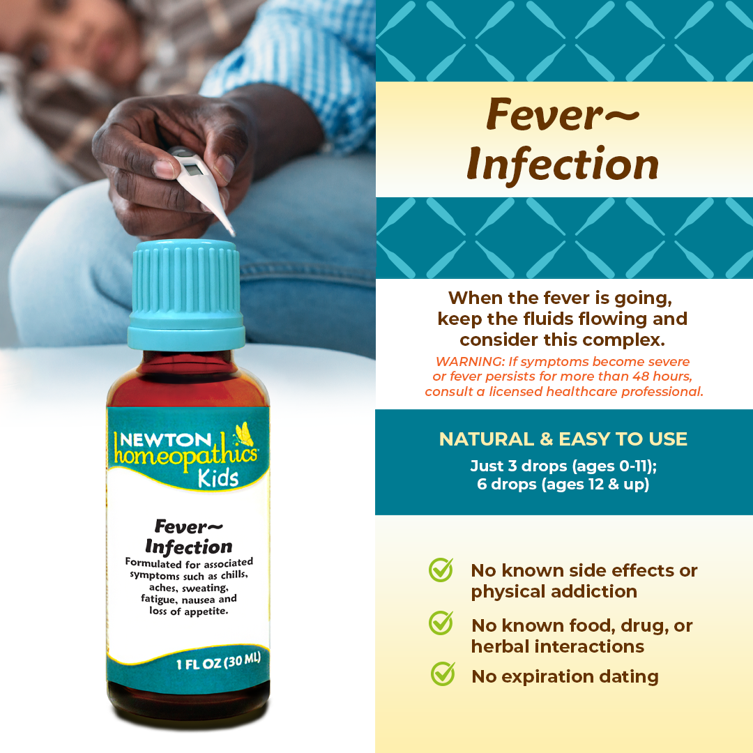 Kids Fever ~ Infection