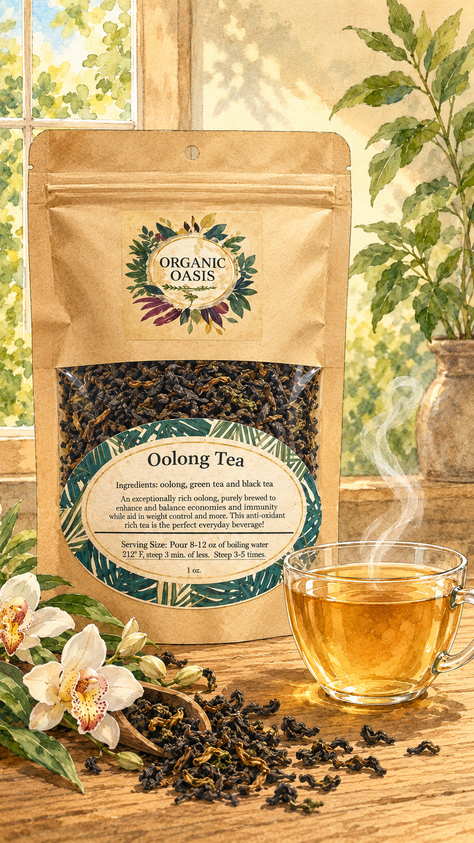 Oolong Tea