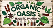 Organic Oasis - Holistic Pantry  - Home