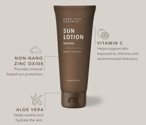 Rowe Casa Original Sun Lotion | 4 oz