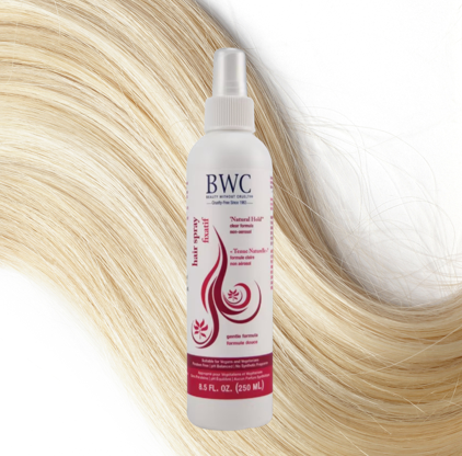 BWC Beauty without Cruelty Natural Hold Hairspray 8.5oz
