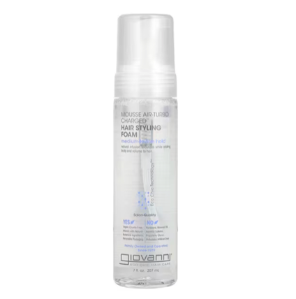 Giovanni Mousse Air Turbo Charged Hair Styling Foam 7oz