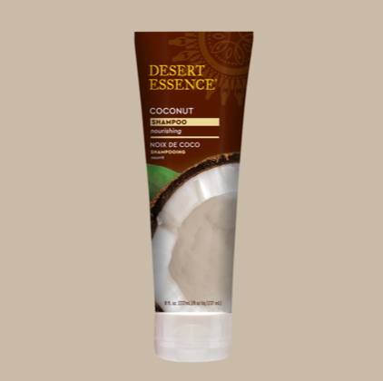 Desert Essence Coconut Shampoo 8oz