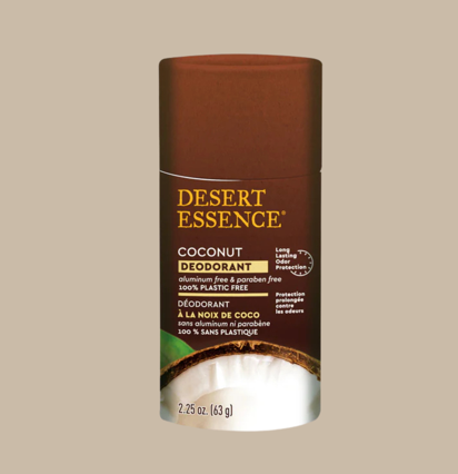 Desert Essence Deodorant - Coconut