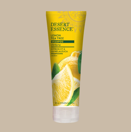 Desert Essence Lemon Tea Tree Shampoo 8oz