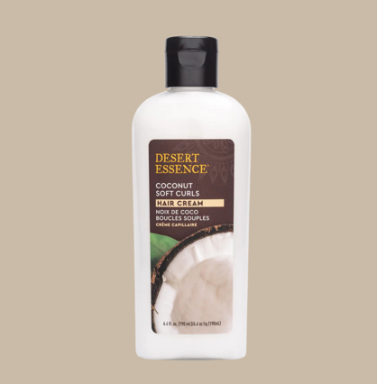 Desert Essence Soft Curls Hair Cream 6.4oz