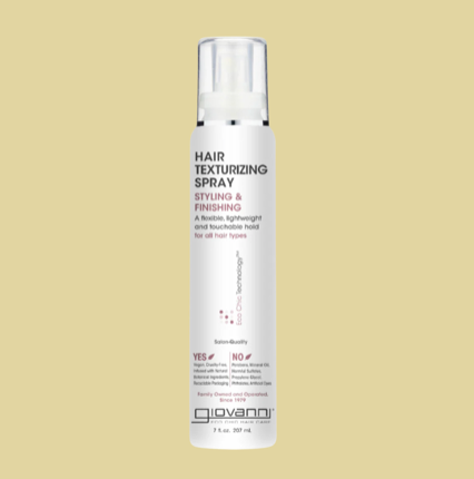 Giovanni Eco Chic Hair Texturizing Spray 7oz