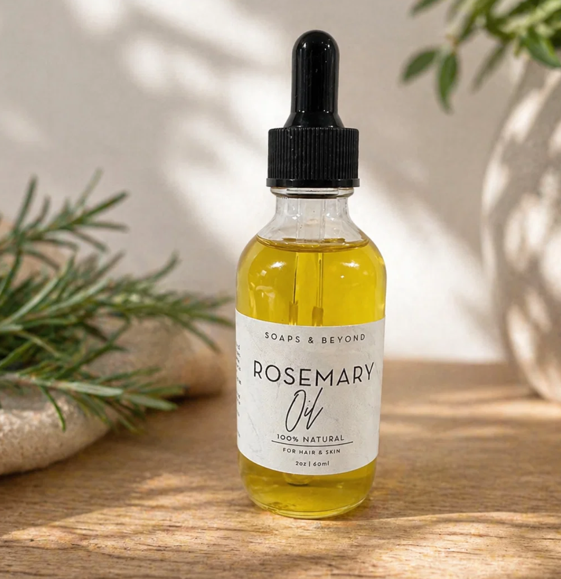 Soaps & Beyond Rosemary Hair oil