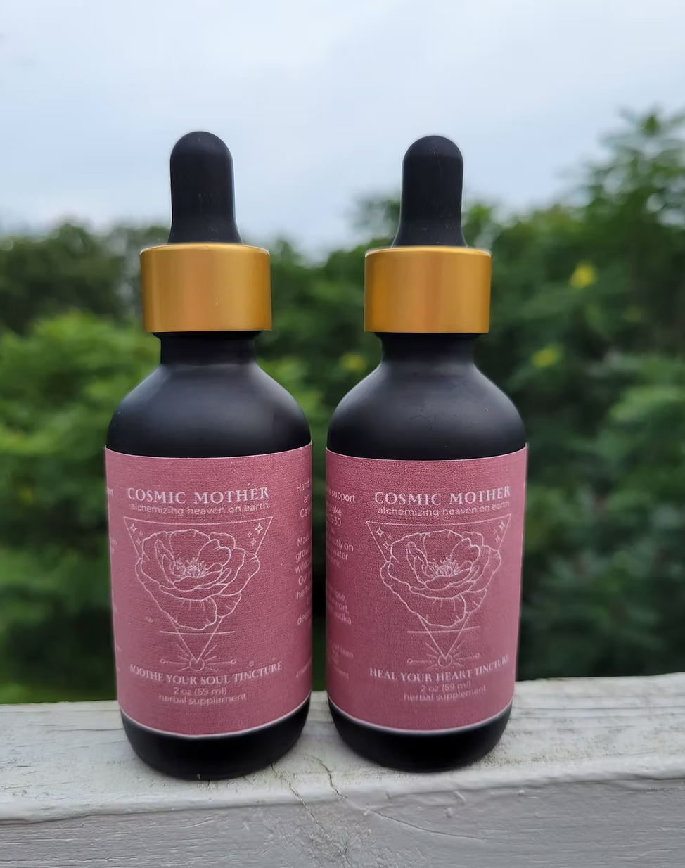 Rest Your Head Fresh Herbal Tincture - 2 ounce