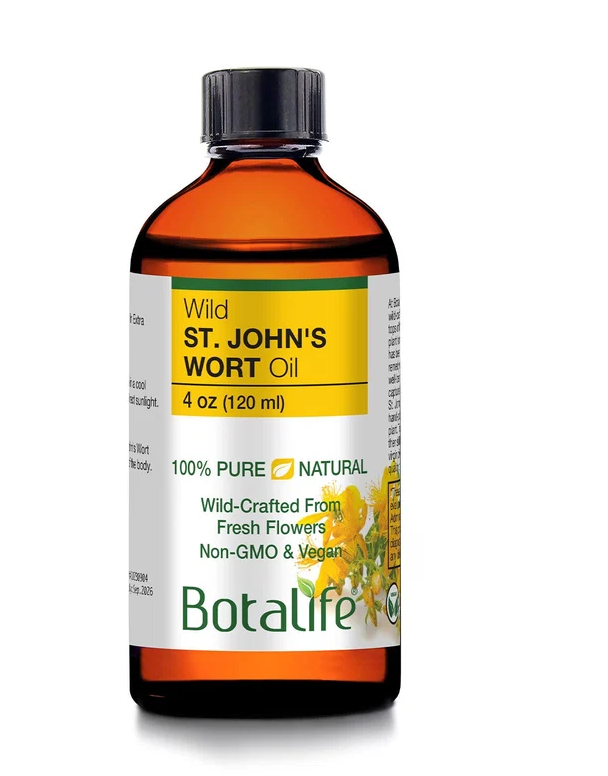 Bota Life St. Johns Wort oil 4oz