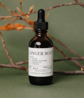 Evergreen Apothecary Ginger Root Tincture, for Nausea, 2oz