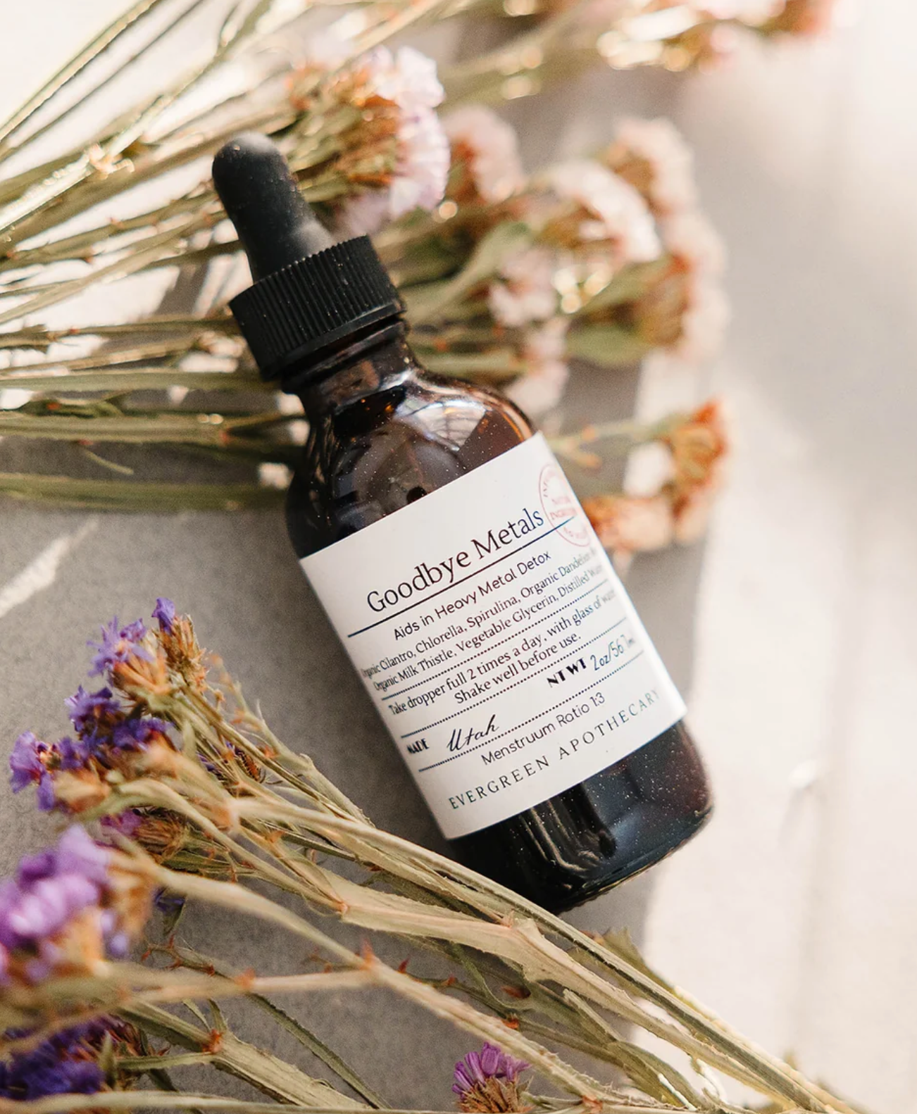 Evergreen Apothecary Goodbye Metals - Heavy Metal Detox