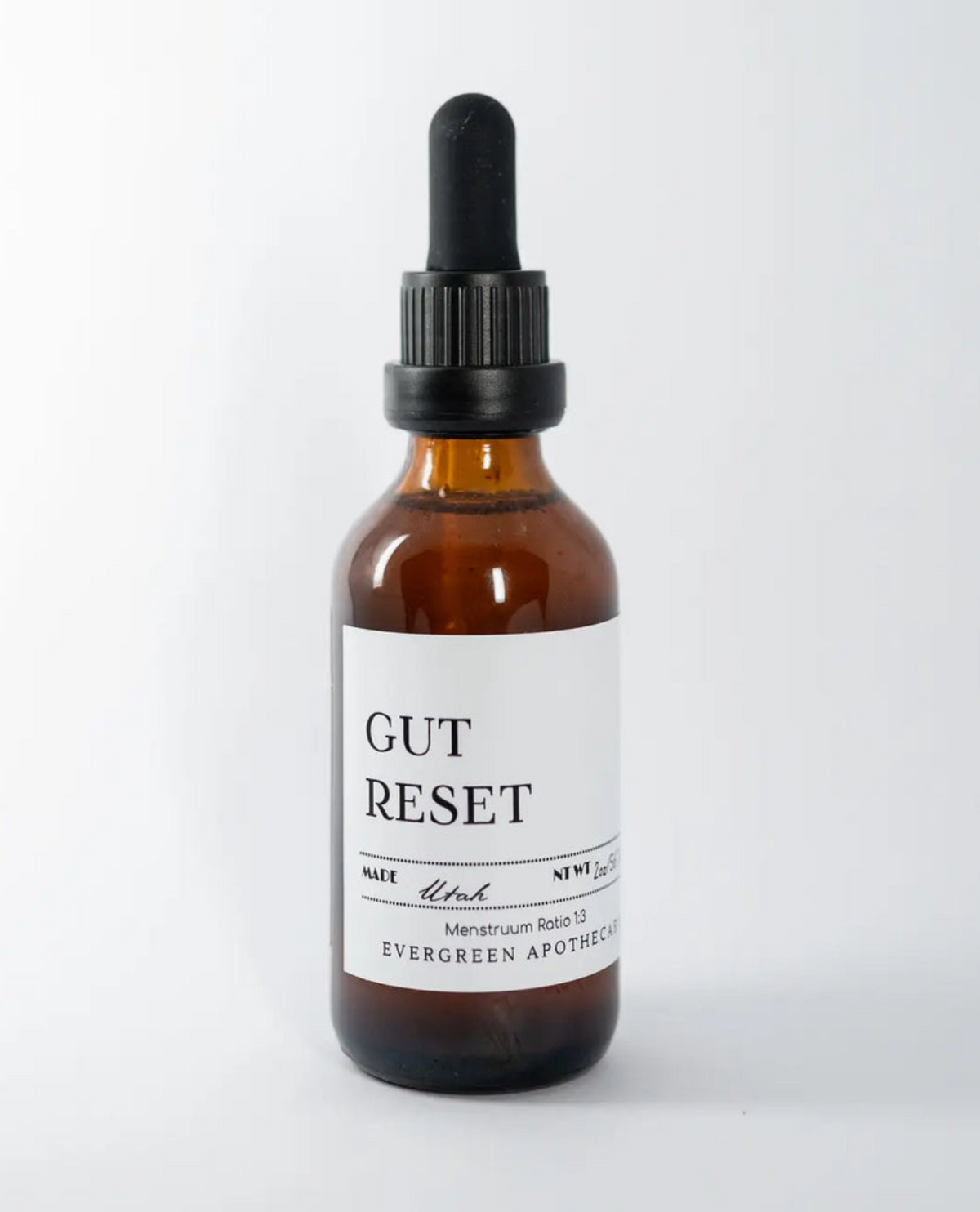 Evergreen Apothecary Gut Reset, Tincture