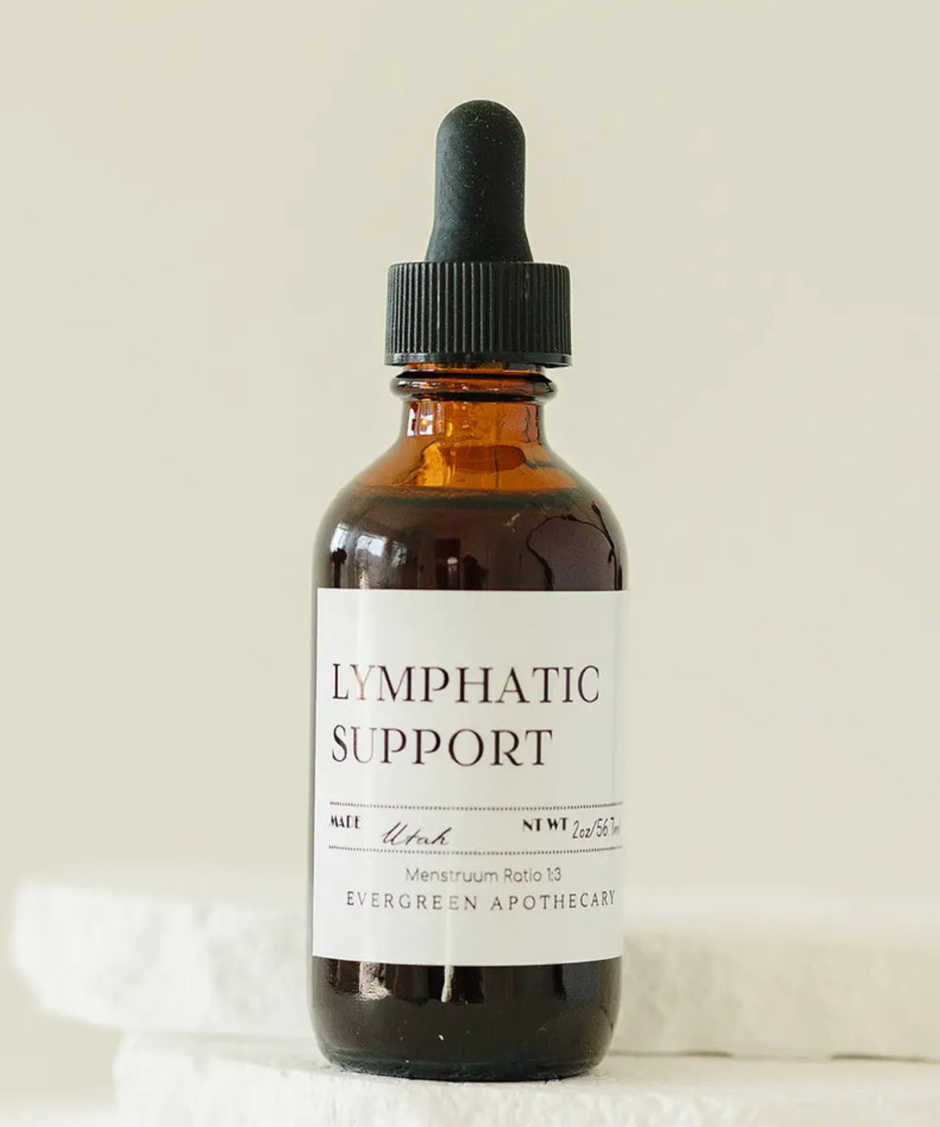 Evergreen Apothecary Lymphatic Support Tincture, 2oz