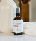 Evergreen Apothecary Magnesium Spray, 4oz, Glass Jar