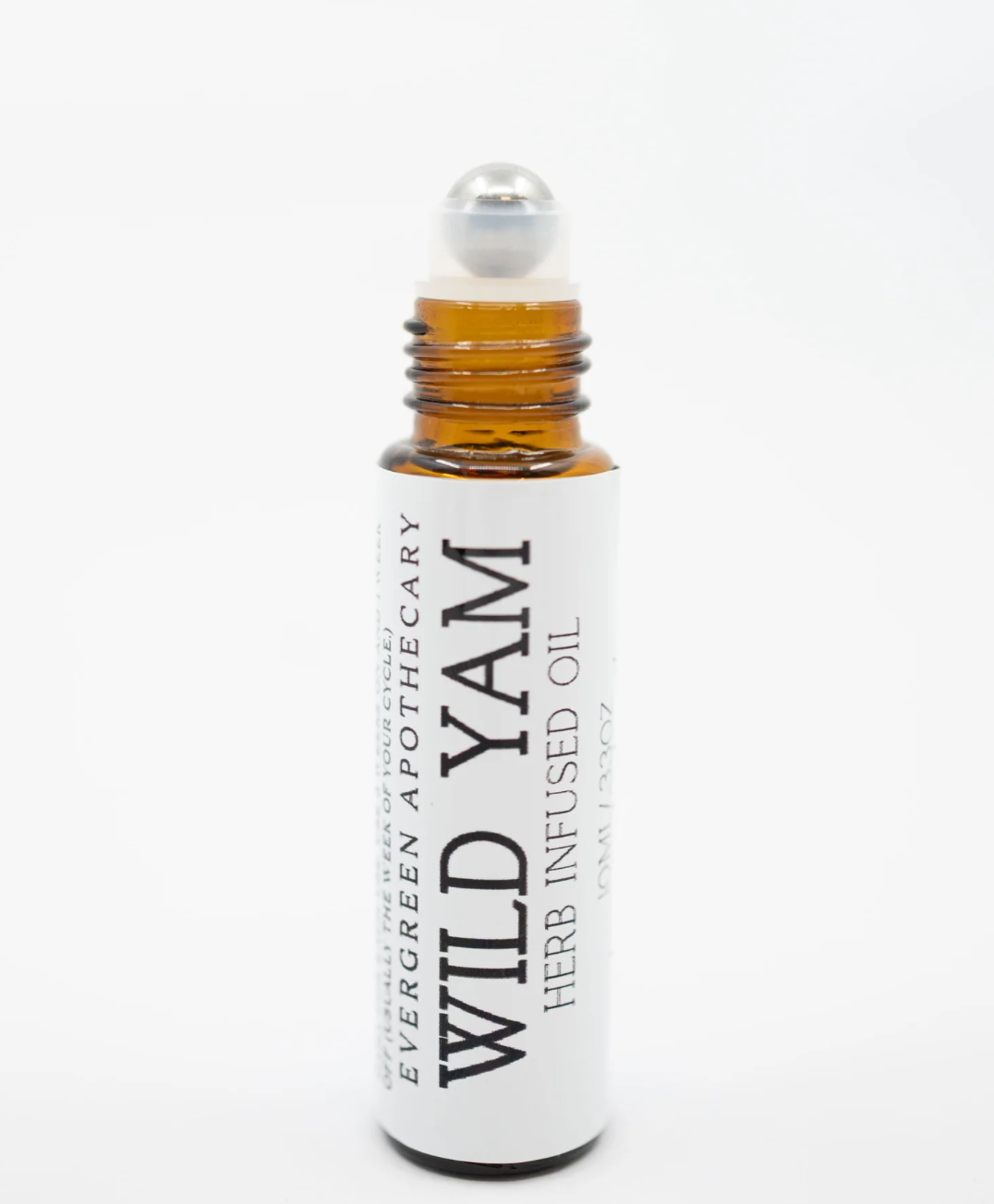 Evergreen Apothecary Wild Yam Roller, 10mL