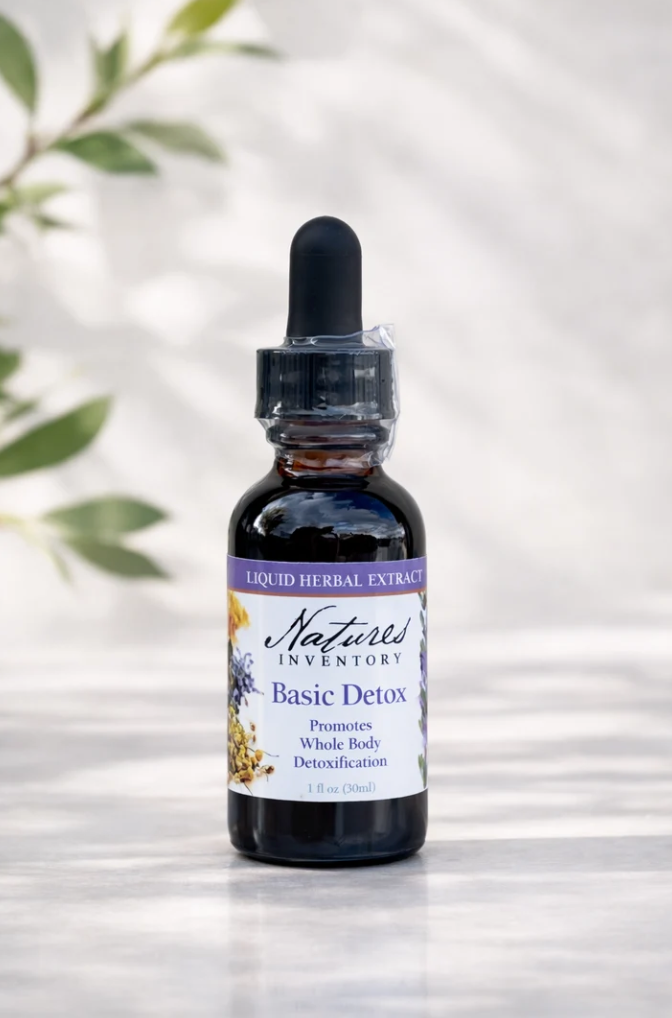 Nature's Inventory Basic Detox Tincture