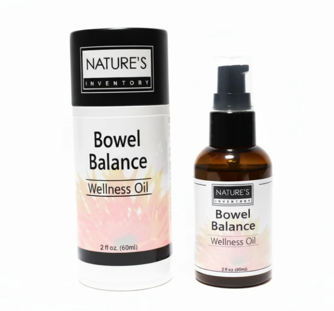 Nature's Inventory Bowel Balance Wellness Oil