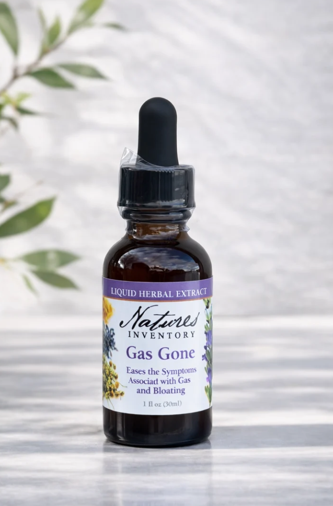 Nature's Inventory Gas Gone Tincture