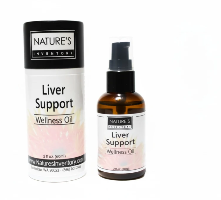 Nature's Inventory Liver Support Wellness Oil