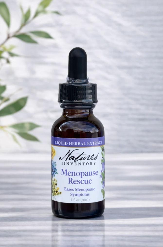 Nature's Inventory Menopause Rescue Tincture