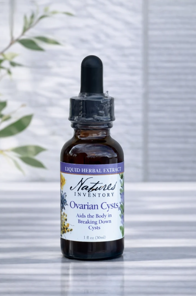 Nature's Inventory Ovarian Cysts Tincture