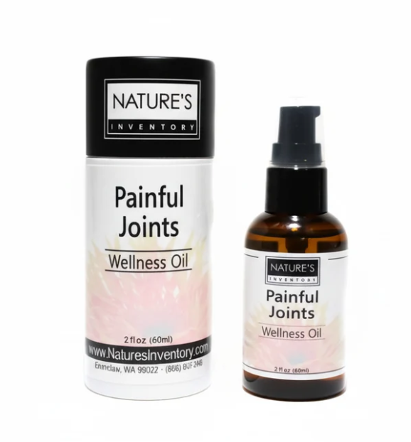 Nature's Inventory Painful Joints Wellness Oil