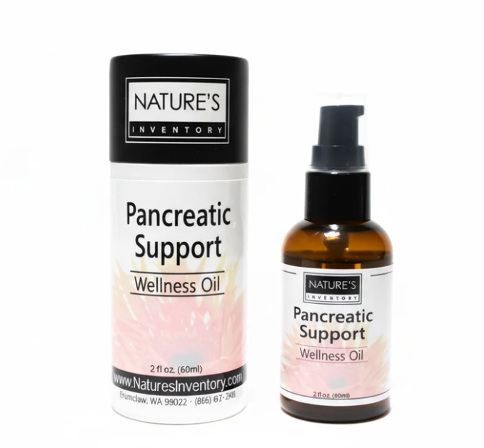 Nature's Inventory Pancreatic Support Wellness Oil