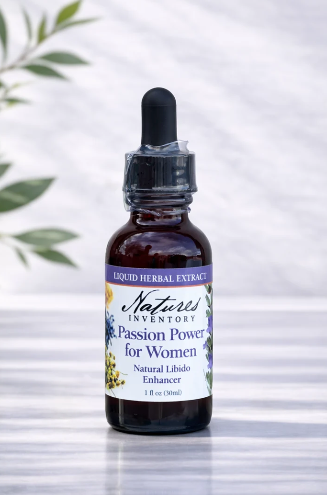 Nature's Inventory Passion Power for Women Tincture