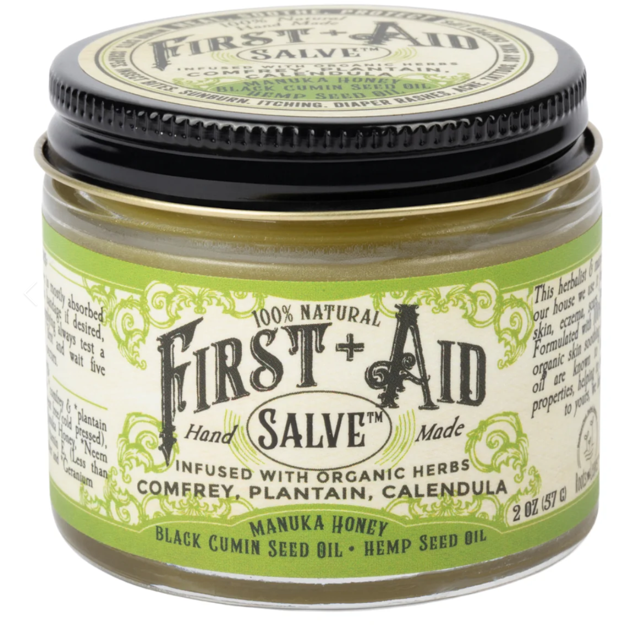Roots & Leaves First Aid Salve
