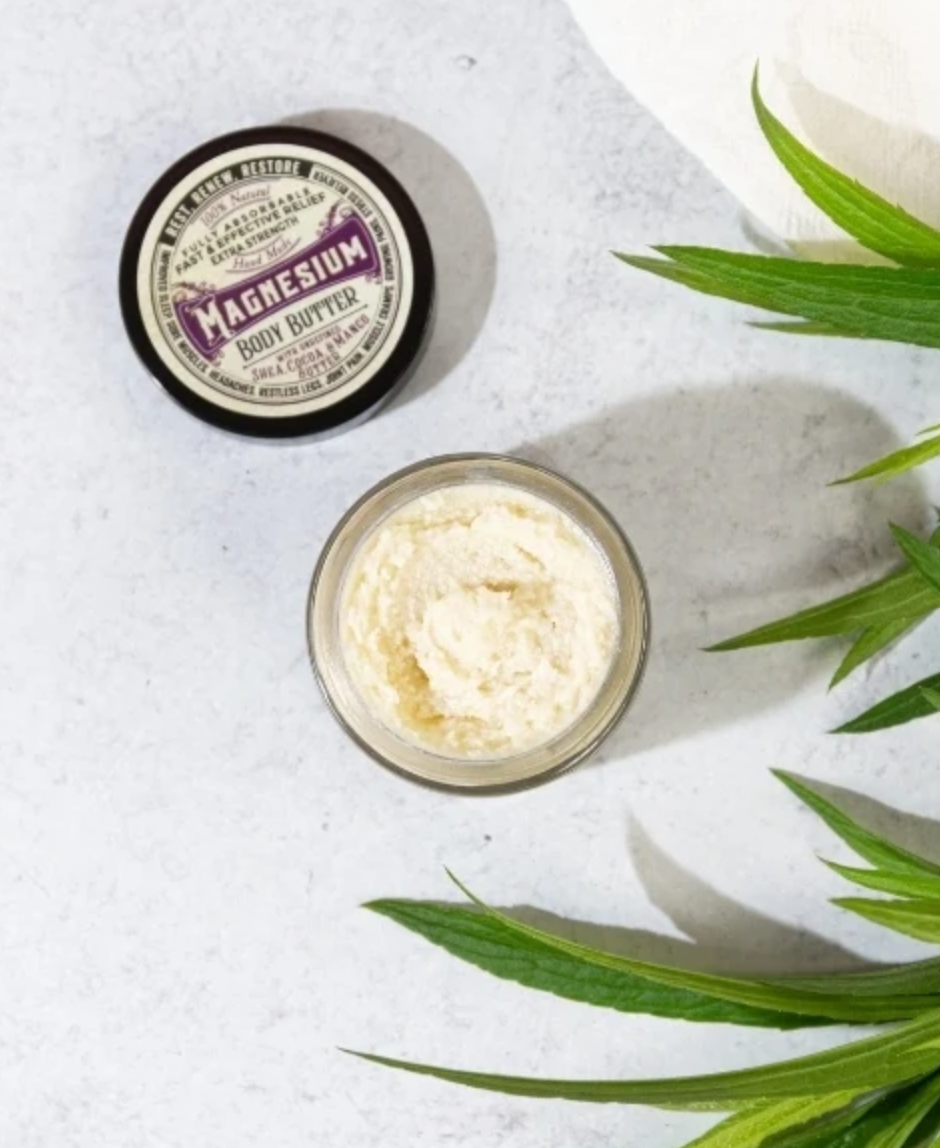 Roots & Leaves Magnesium Body Butter