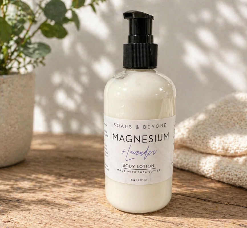 Soaps & Beyond Magnesium Lotion