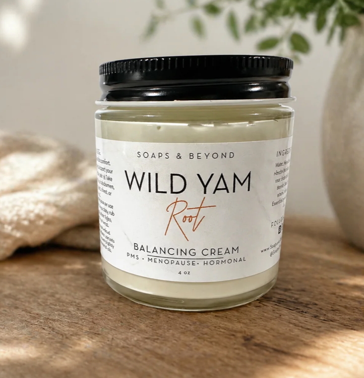 Soaps & Beyond Cloud Wild Yam Hormonal Cream