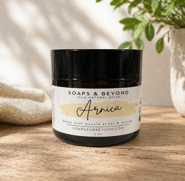 Soaps & Beyond - Arnica Cloud Healing Salves 100%