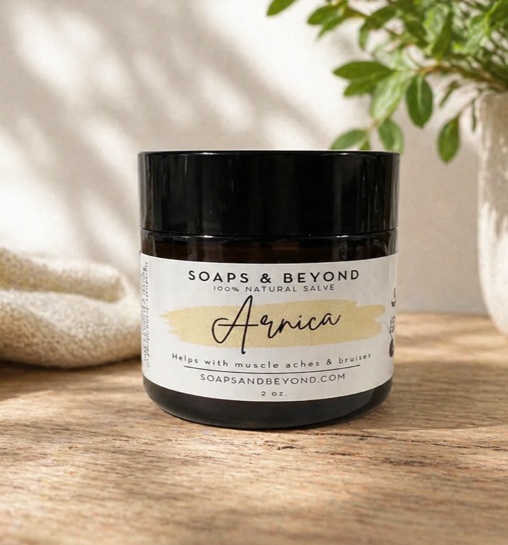 Soaps & Beyond Cloud Healing Salves 100% Natural - Arnica
