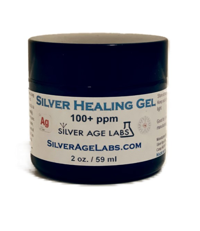 Silver Age Labs Silver Gel Ointment