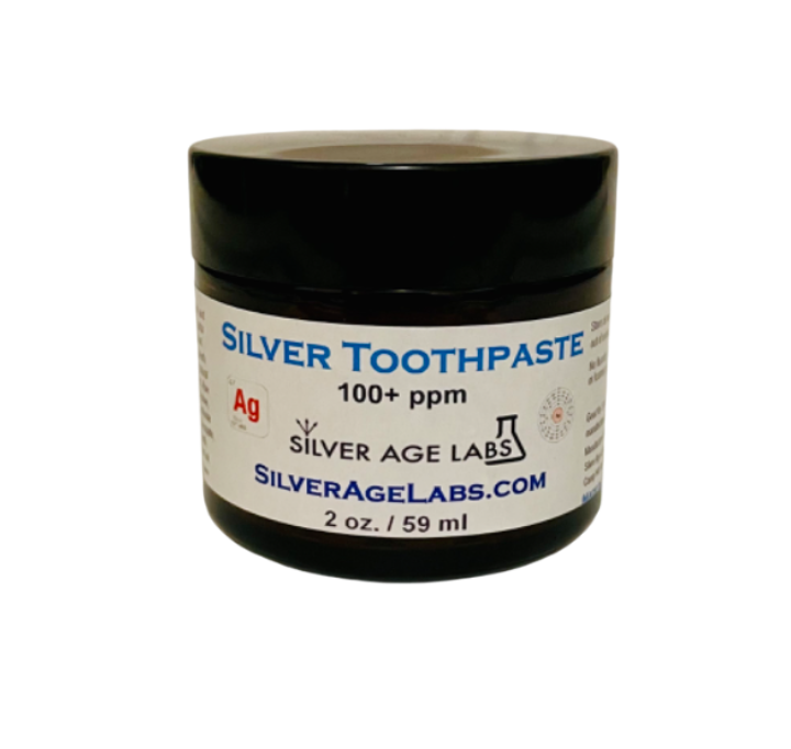 Silver Age Labs Toothpaste
