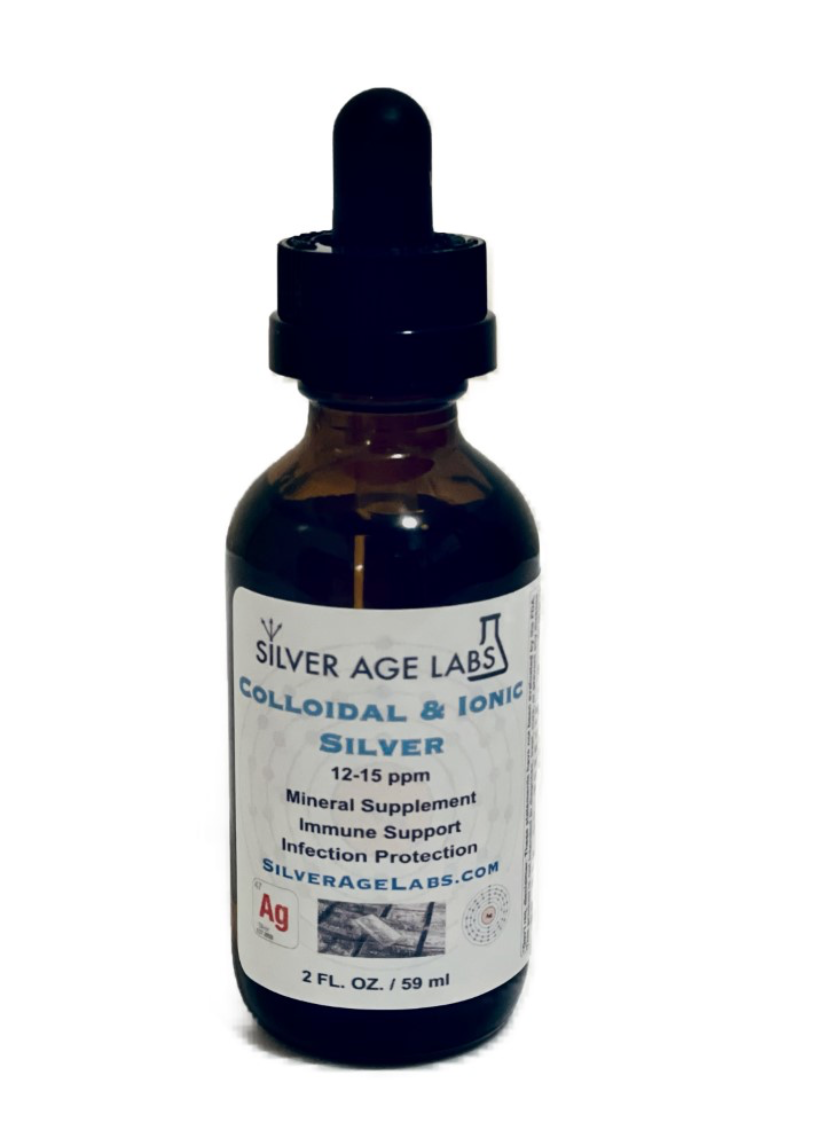 Silver Age Labs Dropper Bottles
