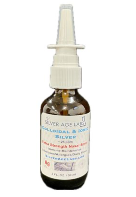 Silver Age Lab Nasal Spray