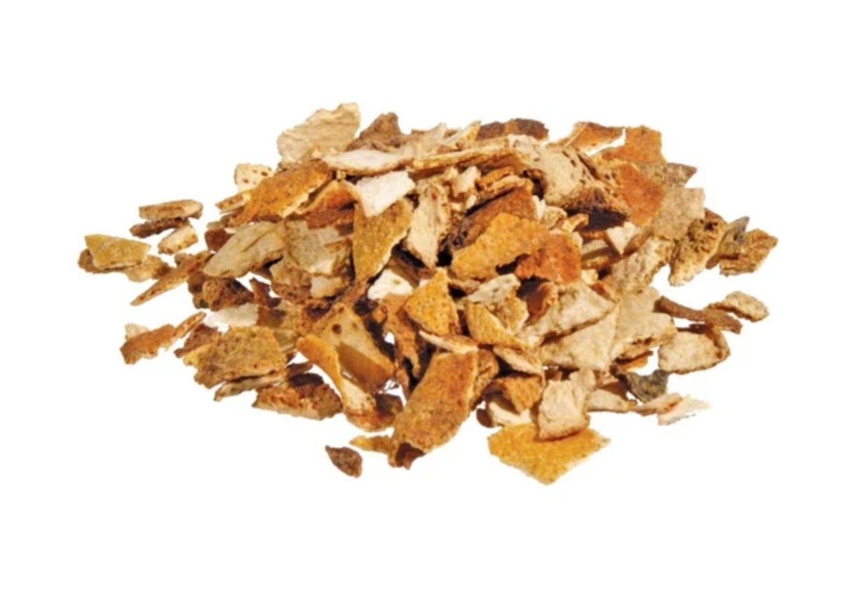 Orange Peel Dried